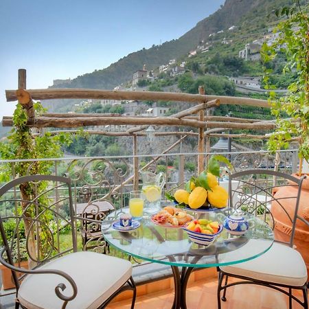 Villa Viviani Amalfi Exteriör bild