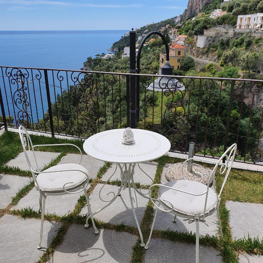 Villa Viviani Amalfi Exteriör bild