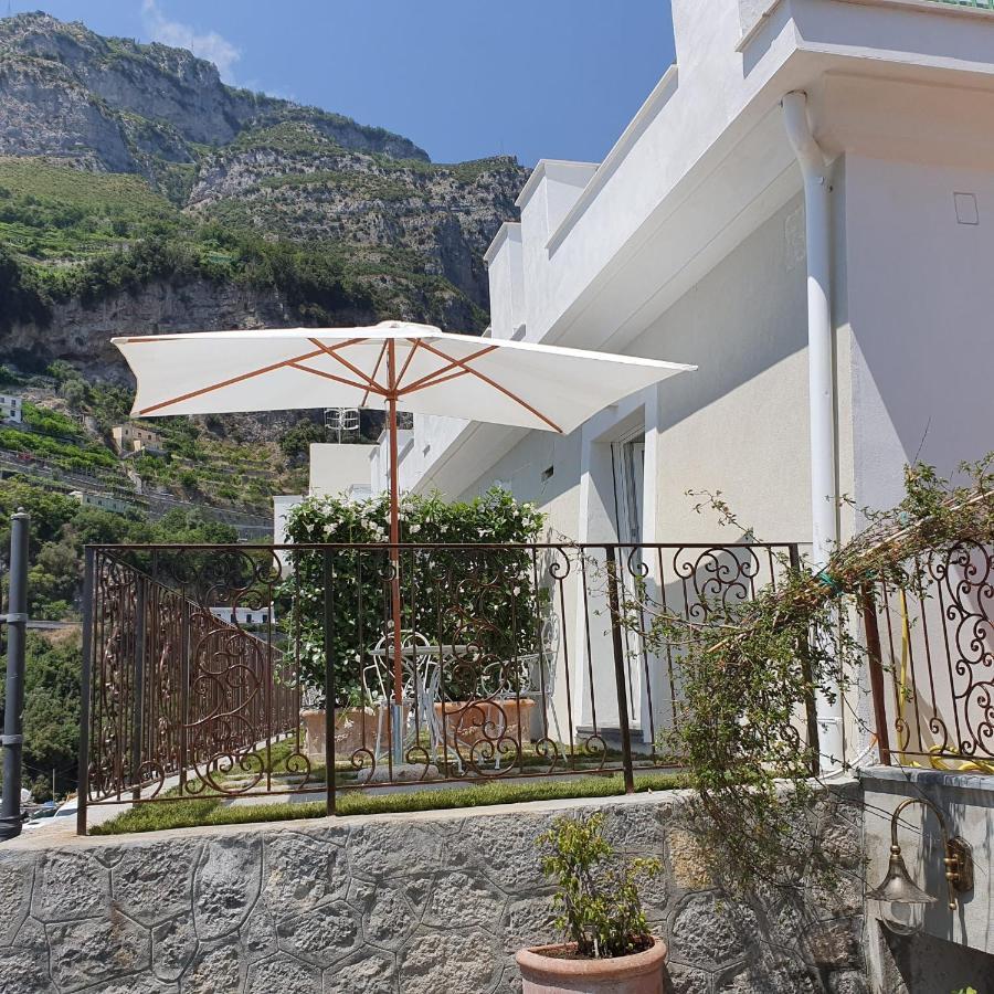 Villa Viviani Amalfi Exteriör bild