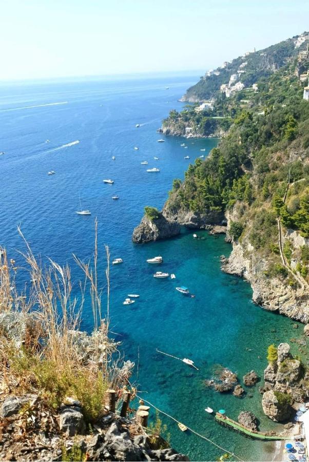 Villa Viviani Amalfi Exteriör bild