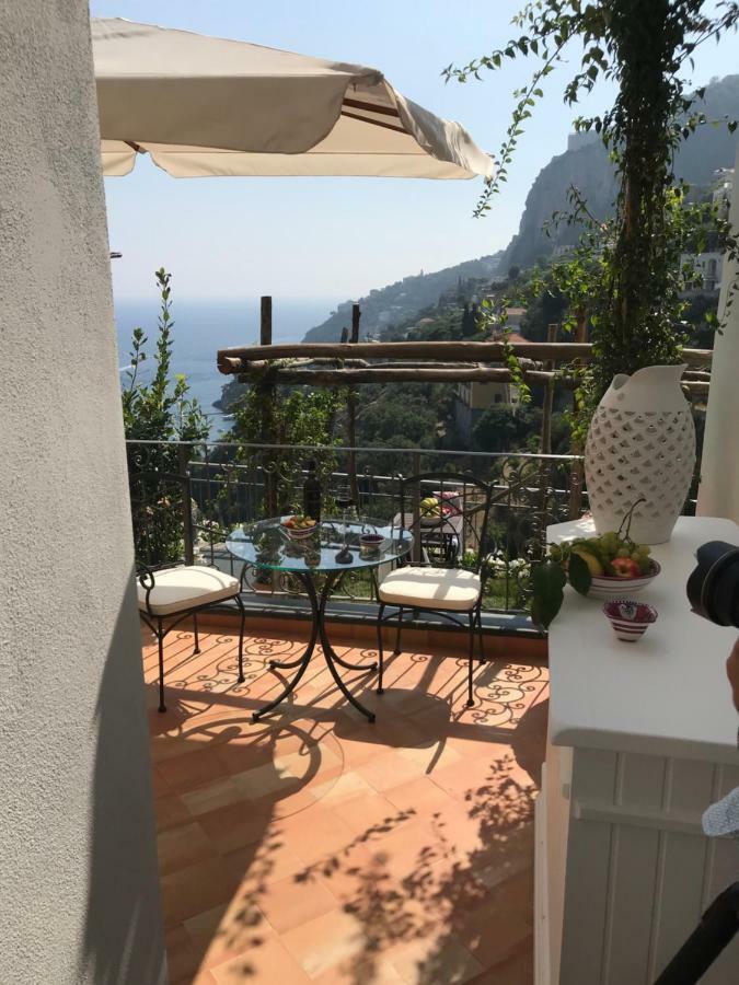 Villa Viviani Amalfi Exteriör bild