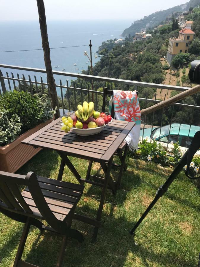 Villa Viviani Amalfi Exteriör bild