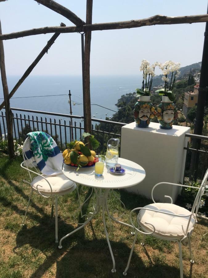 Villa Viviani Amalfi Exteriör bild