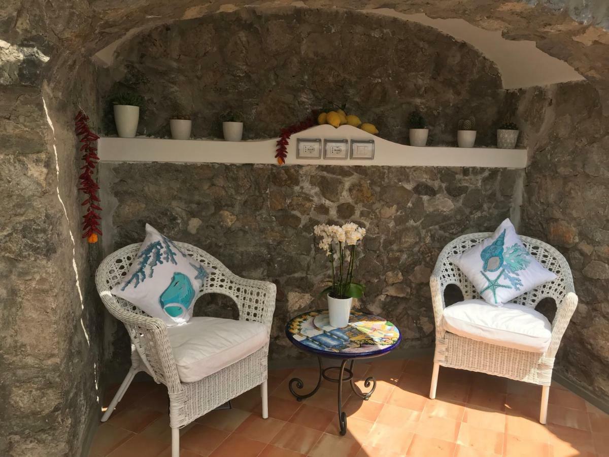 Villa Viviani Amalfi Exteriör bild