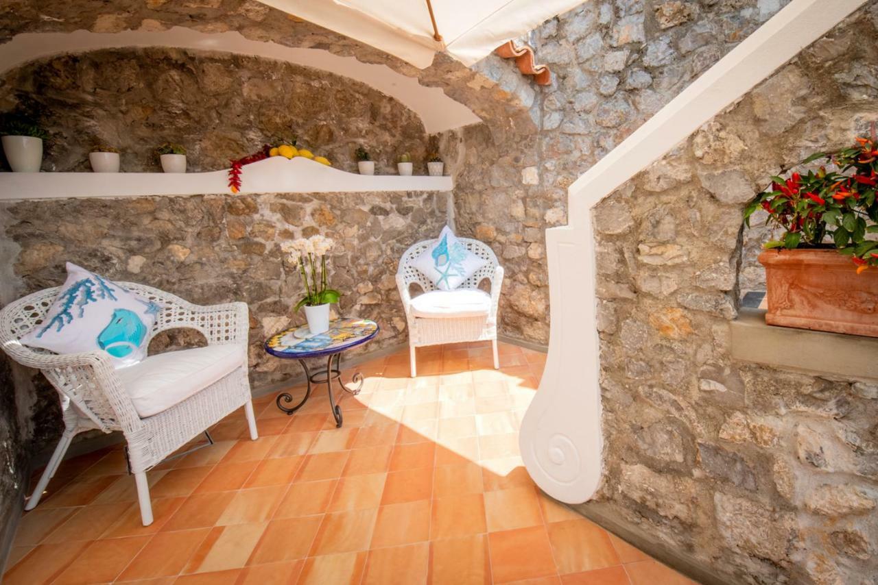 Villa Viviani Amalfi Exteriör bild