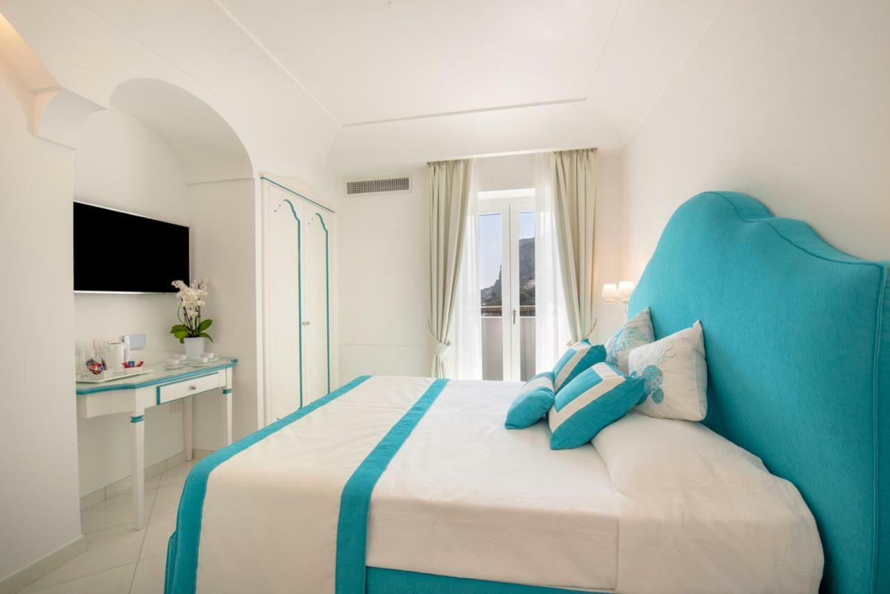 Villa Viviani Amalfi Exteriör bild