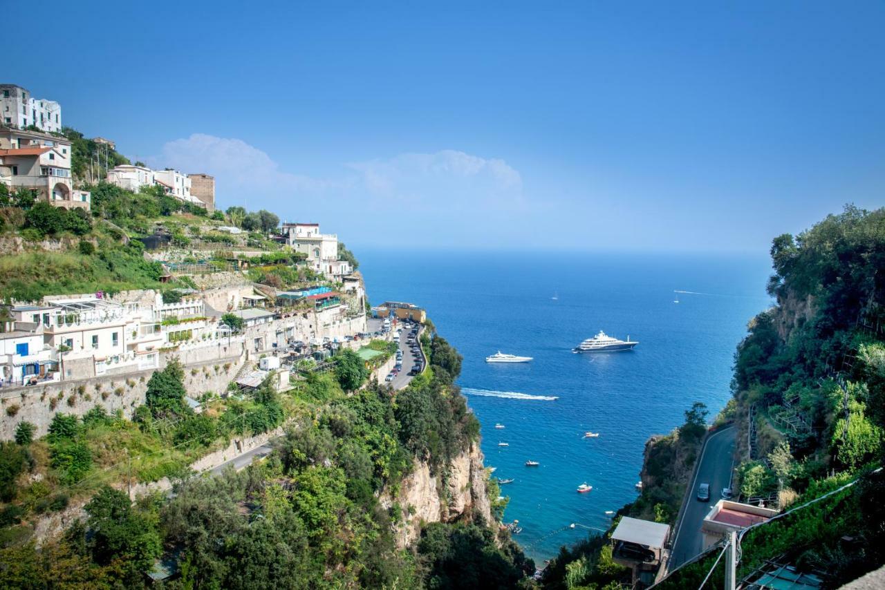Villa Viviani Amalfi Exteriör bild