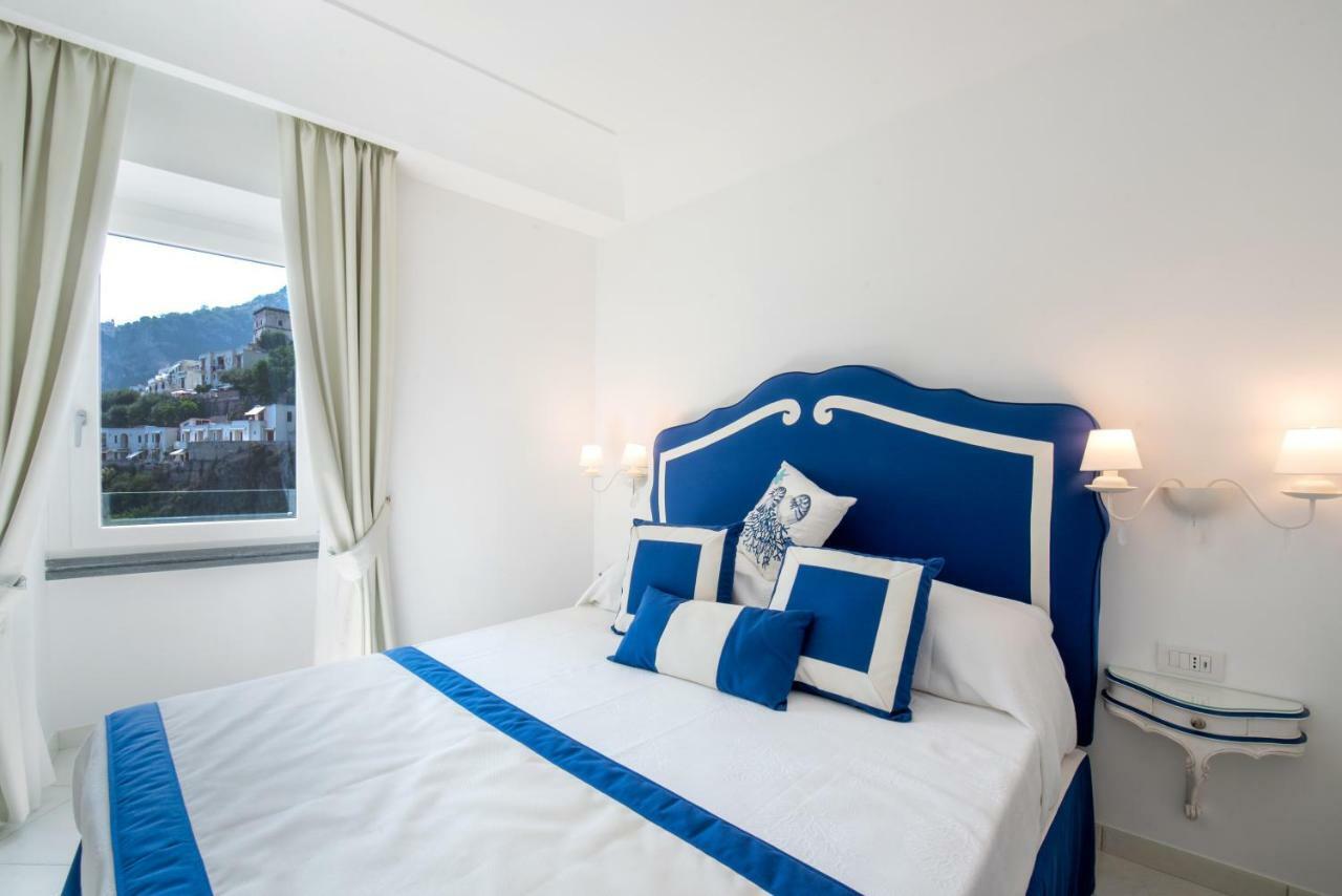 Villa Viviani Amalfi Exteriör bild