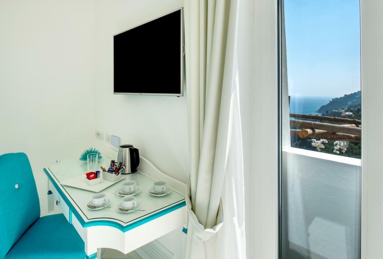 Villa Viviani Amalfi Exteriör bild