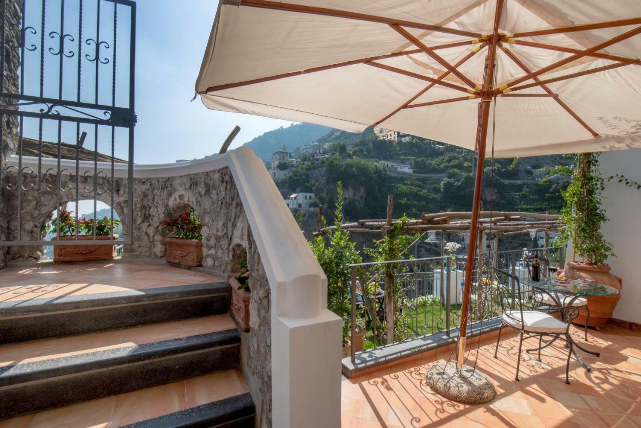 Villa Viviani Amalfi Exteriör bild