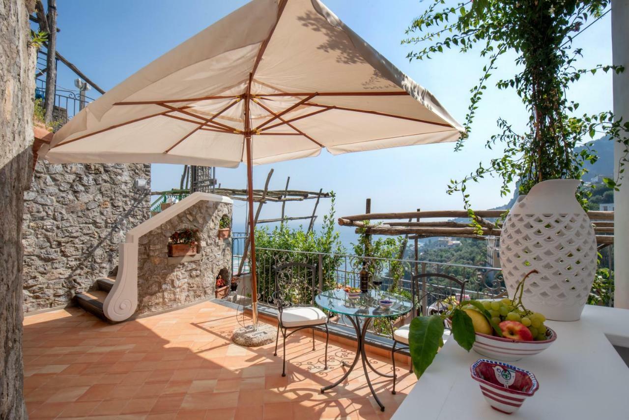 Villa Viviani Amalfi Exteriör bild