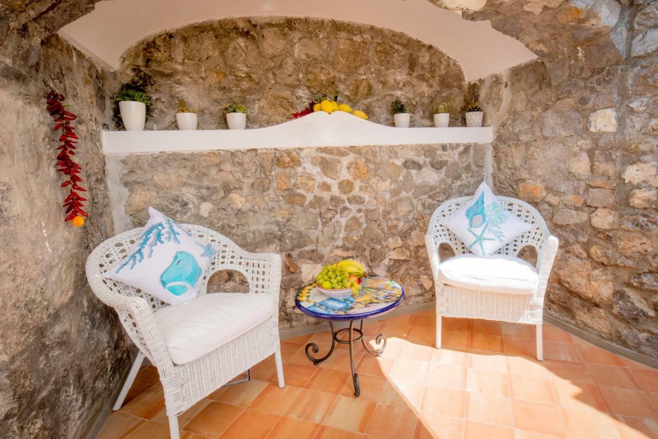 Villa Viviani Amalfi Exteriör bild