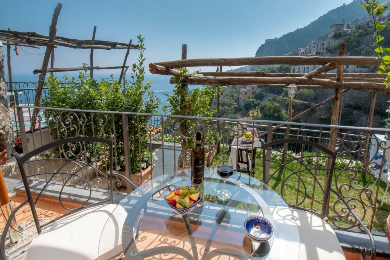 Villa Viviani Amalfi Exteriör bild