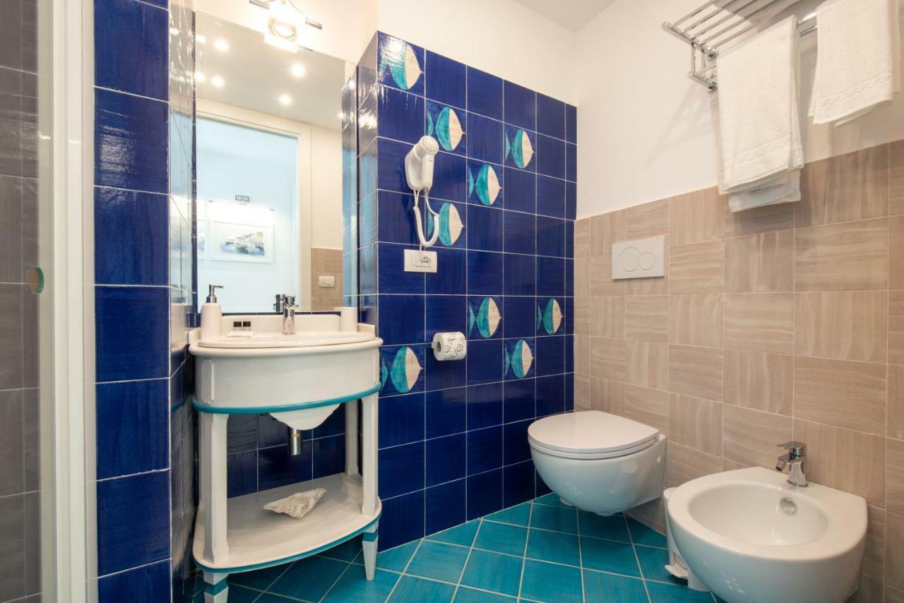 Villa Viviani Amalfi Exteriör bild