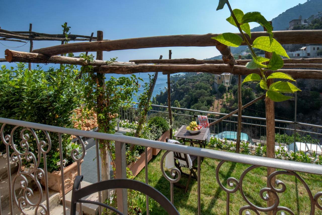 Villa Viviani Amalfi Exteriör bild