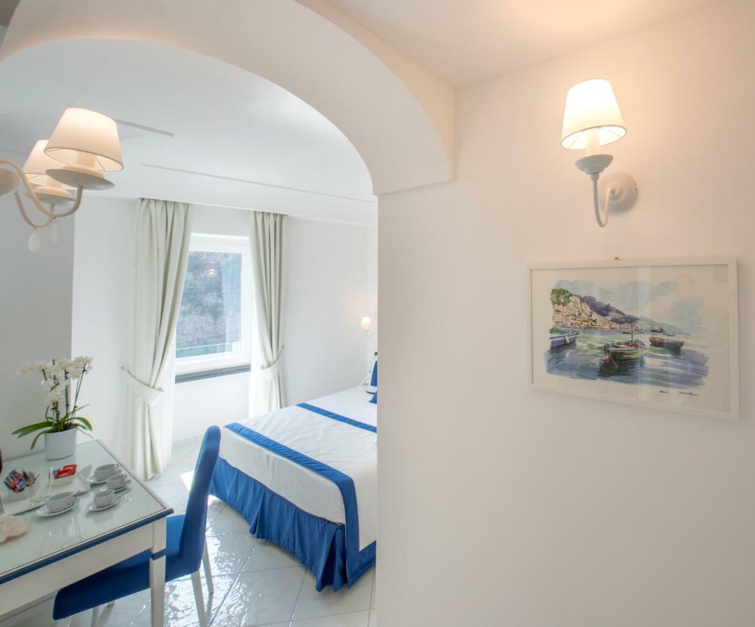 Villa Viviani Amalfi Exteriör bild