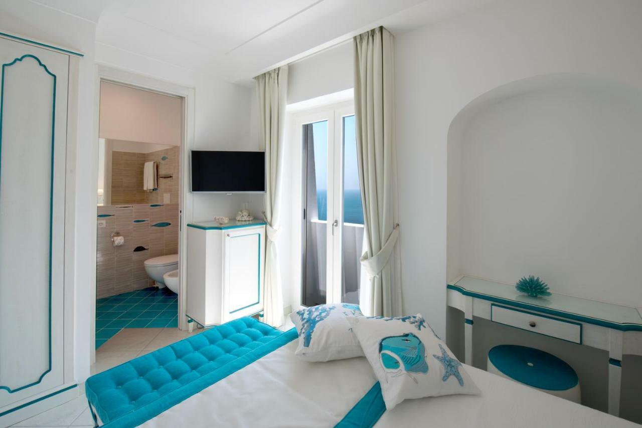 Villa Viviani Amalfi Exteriör bild