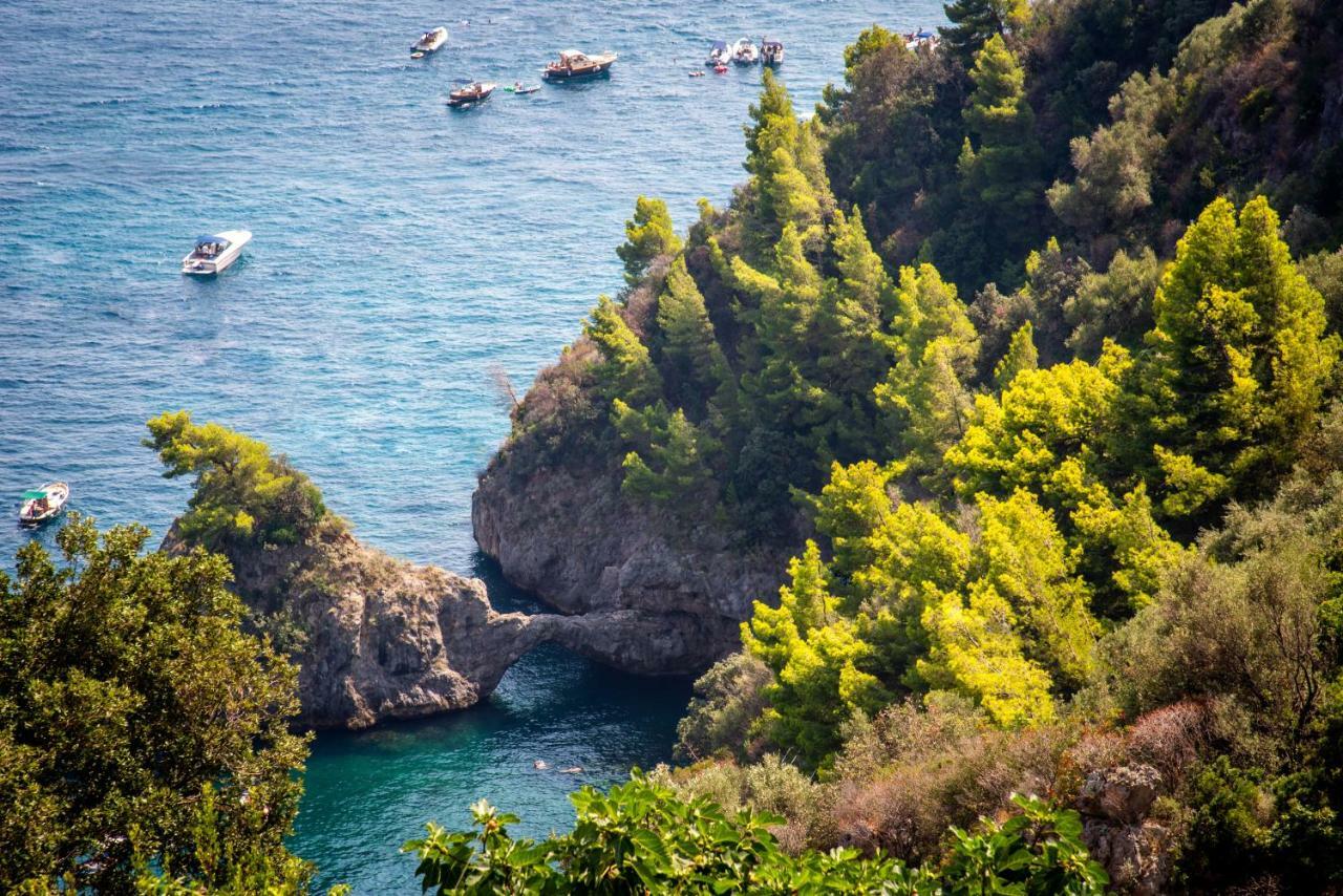 Villa Viviani Amalfi Exteriör bild