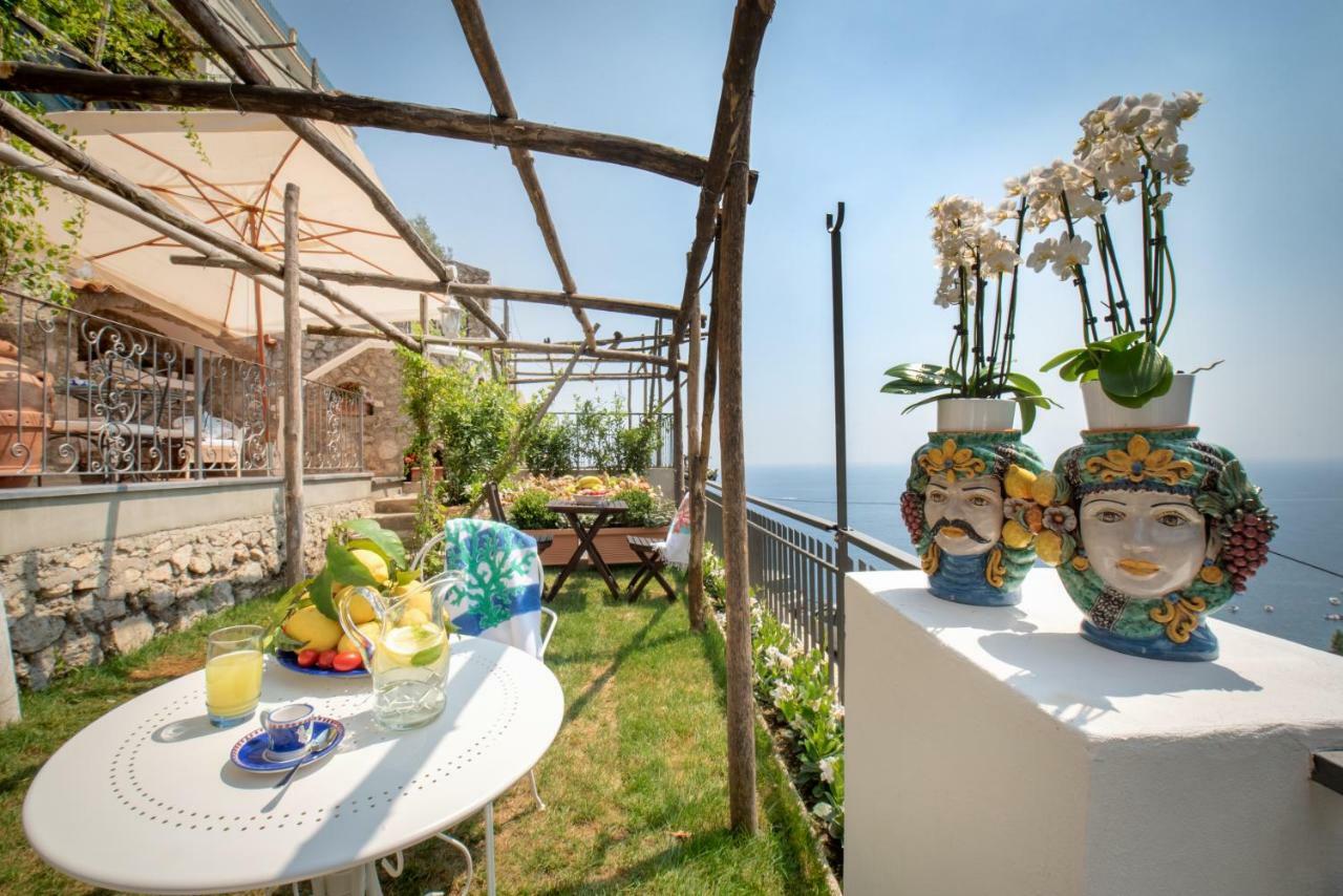 Villa Viviani Amalfi Exteriör bild